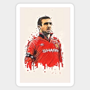 Ooh ahh Cantona Sticker